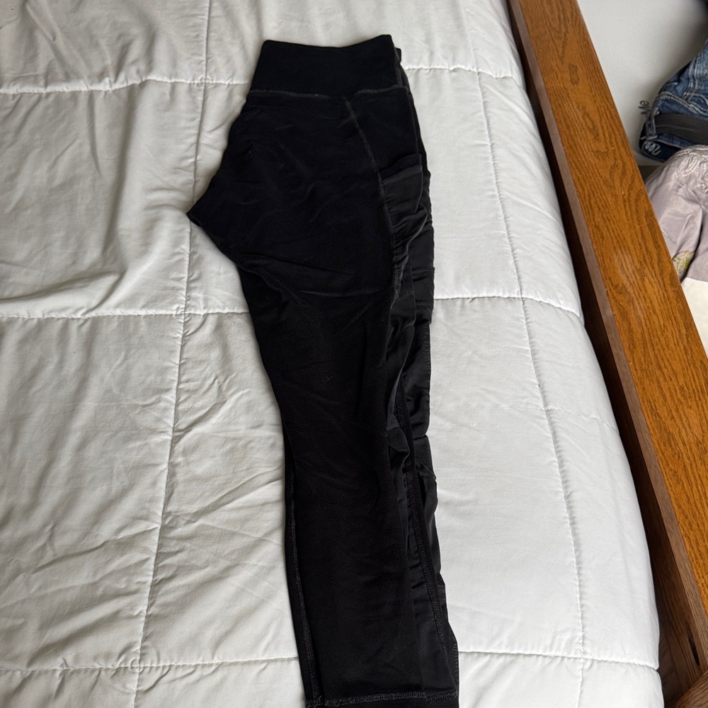 Fabletics Black Leggings 7/8